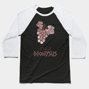 Child of Dionysus – Percy Jackson inspired design Baseball T-Shirt